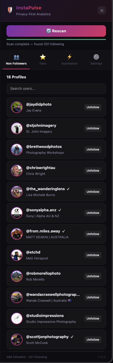 InstaPulse Feature 3