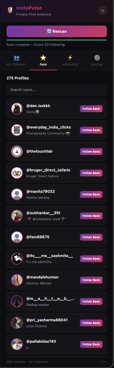 InstaPulse Feature 4