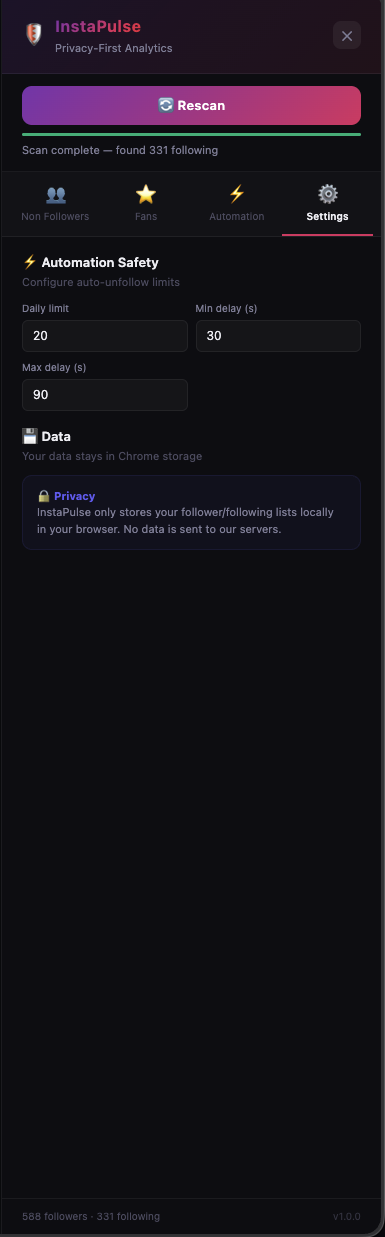 InstaPulse Feature 6